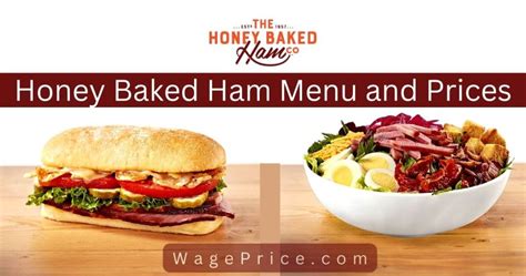 the honey baked ham company baton rouge menu|Honey Baked ham® Lunch Menu